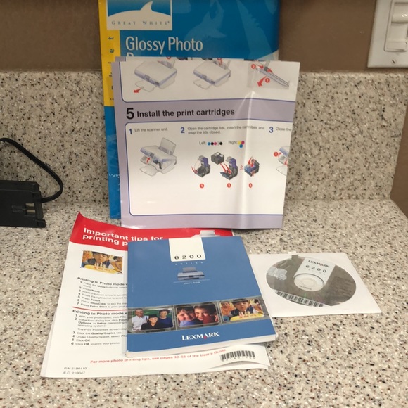 Lexmark Home Photo Center All in One P6250 - Picture 9 of 9